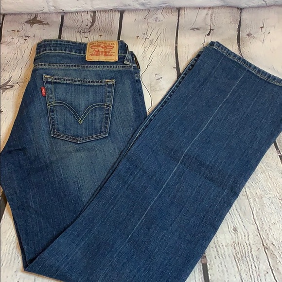 Levi's Denim - Levi’s l 545 Low boot cut jeans